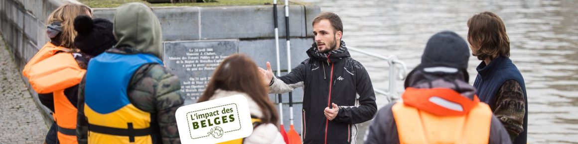 L’impact des Belges – Nettoyer pour sensibiliser